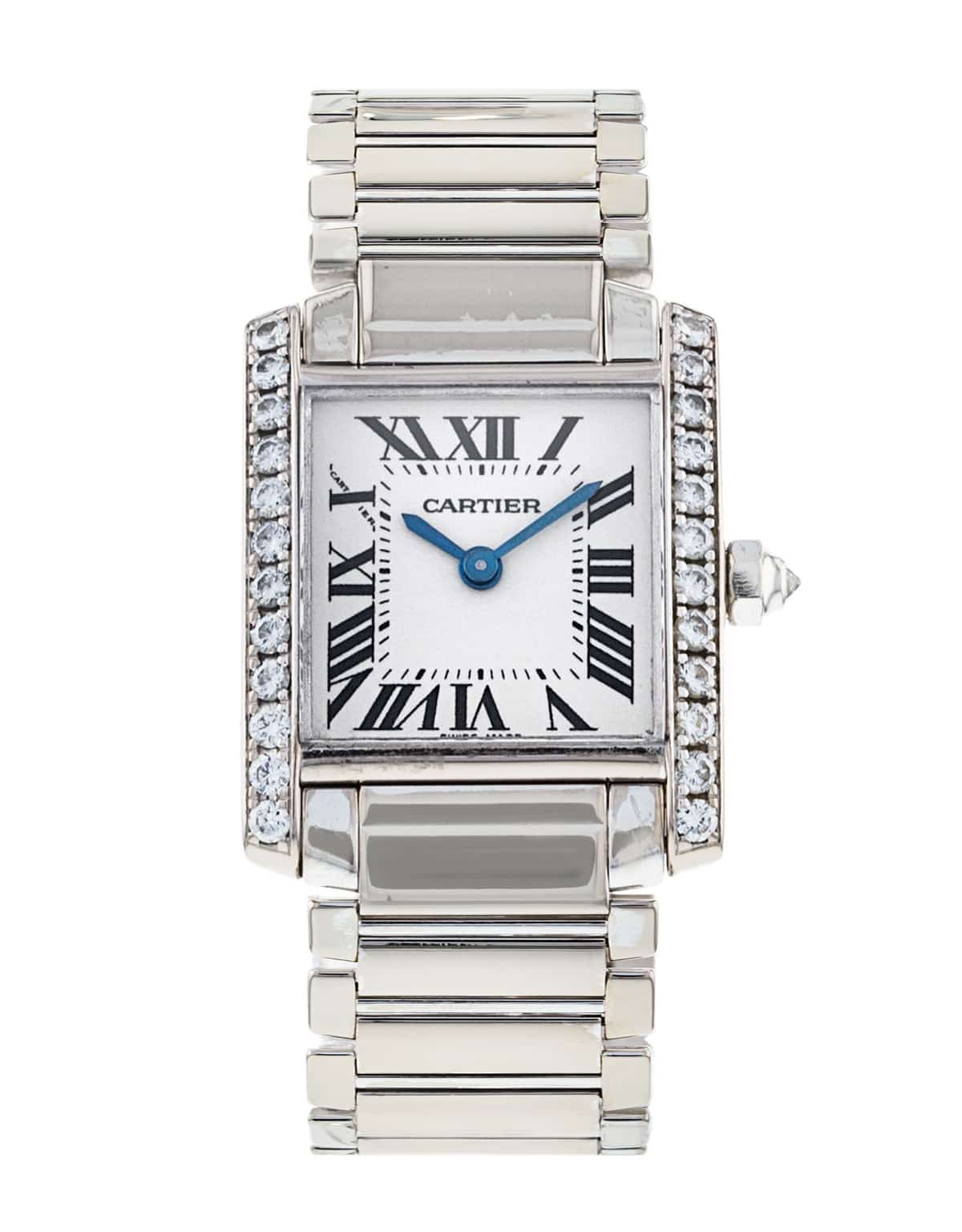 Cartier Tank Francaise WE1002S3